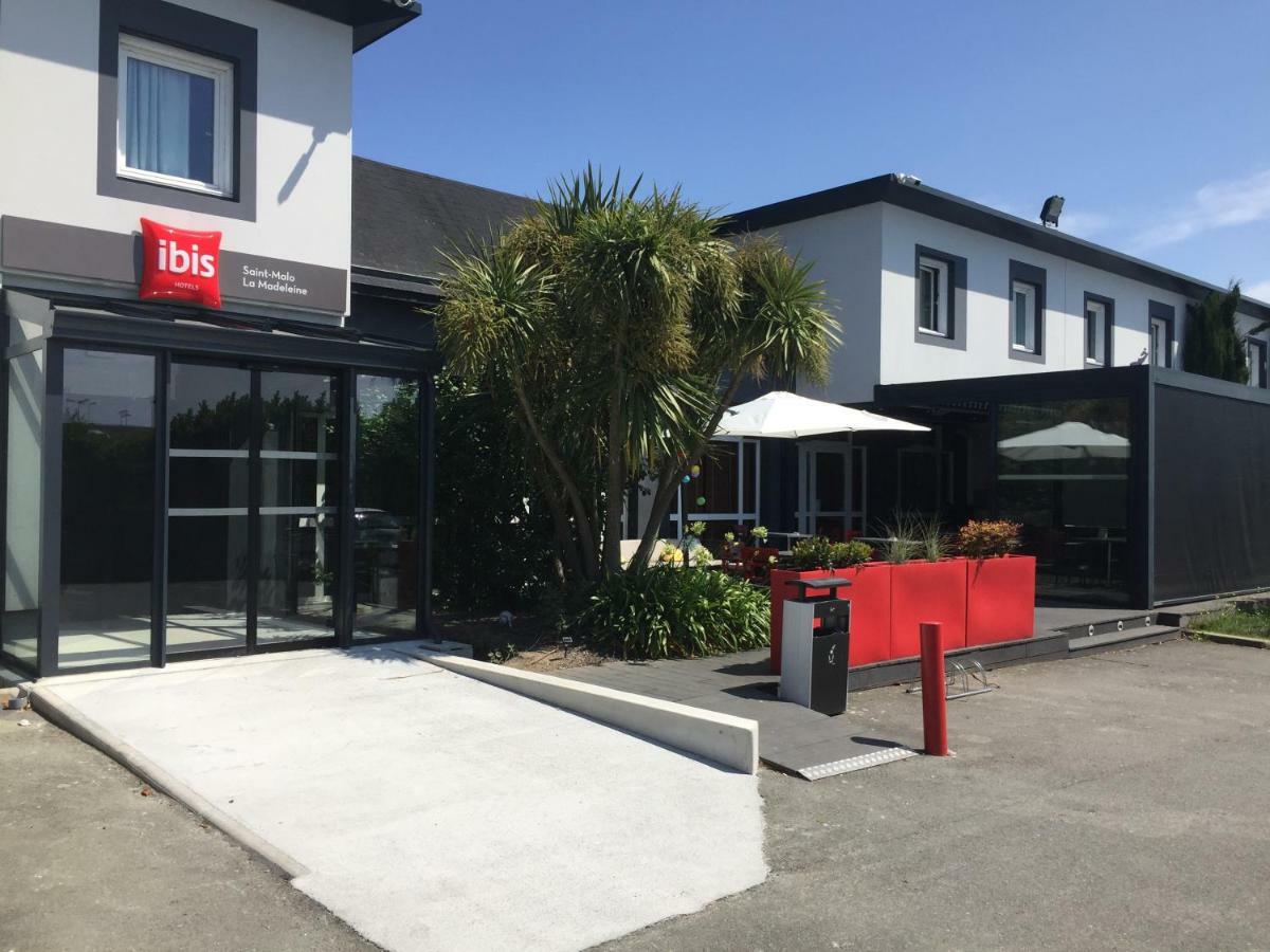 马德琳圣 - 马洛宜必思酒店 圣马洛 外观 照片